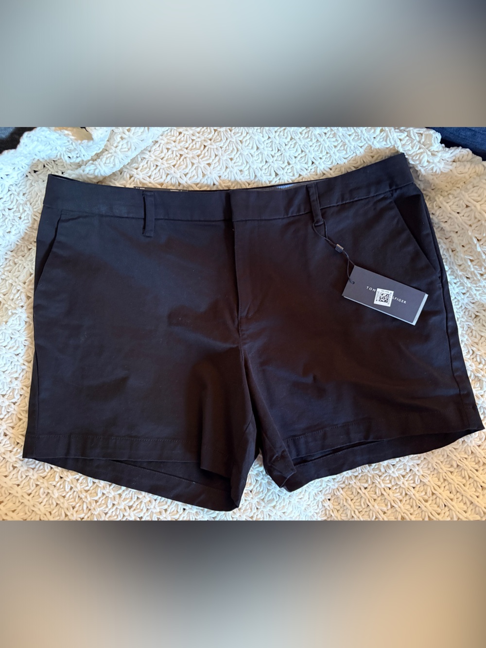 NWT Tommy Hilfiger Black Women's Shorts